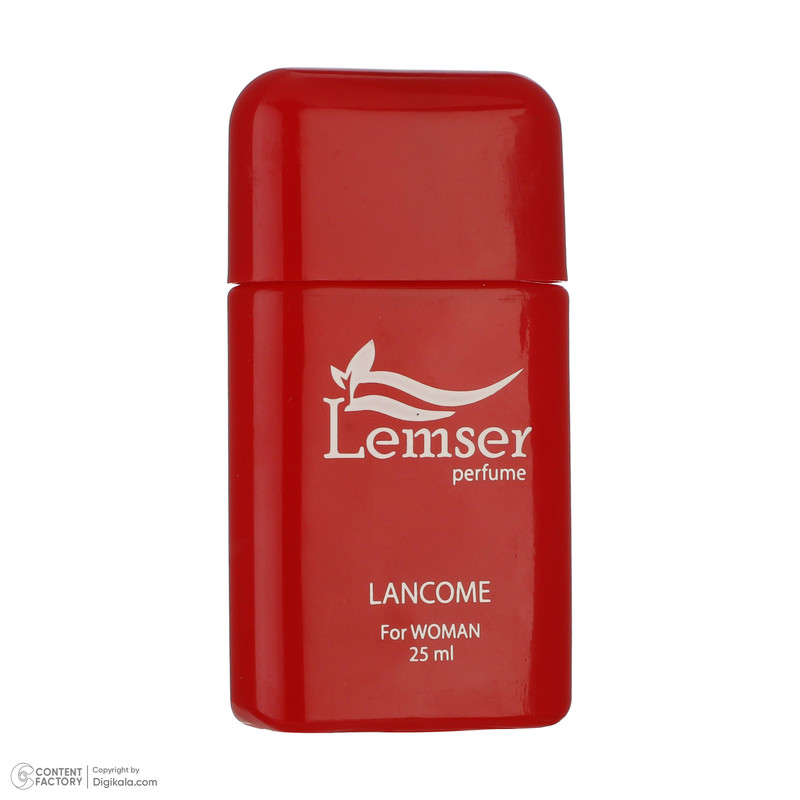 عطر جیبی زنانه لمسر مدل LANCOME حجم 25 میلی لیتر