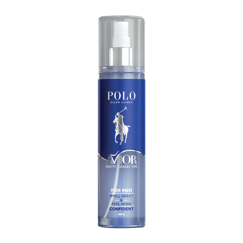 بادی اسپلش مردانه اویور مدل Polo حجم 240 میلی لیتر