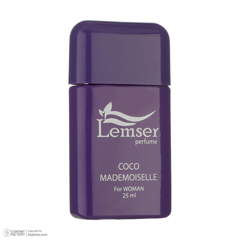 عطر جیبی زنانه لمسر مدل COCO MADEMOISELLE حجم 25 میلی لیتر