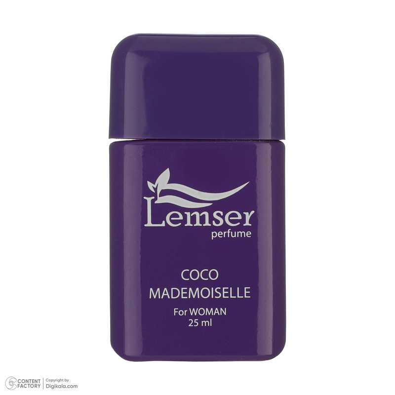 عطر جیبی زنانه لمسر مدل COCO MADEMOISELLE حجم 25 میلی لیتر