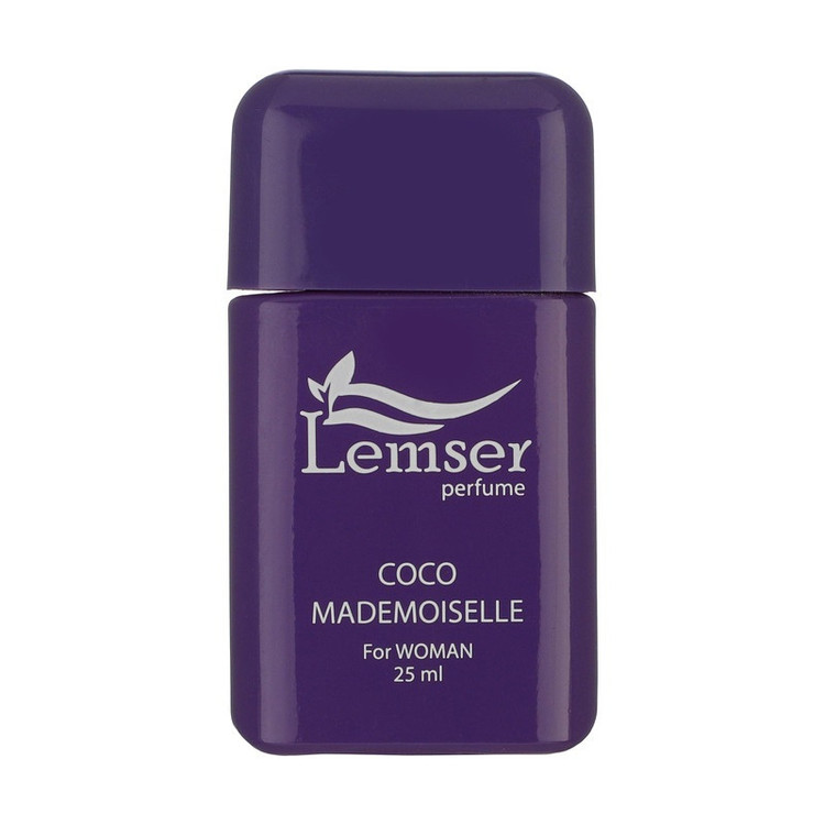 عطر جیبی لمسر مدل COCO MADEMOISELLE - Allure حجم 25 میلی لیتر مجموعه دو عددی