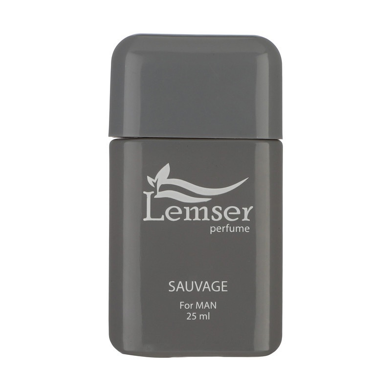 عطر جیبی لمسر مدل Sauvage - LANCOME حجم 25 میلی لیتر مجموعه دو عددی