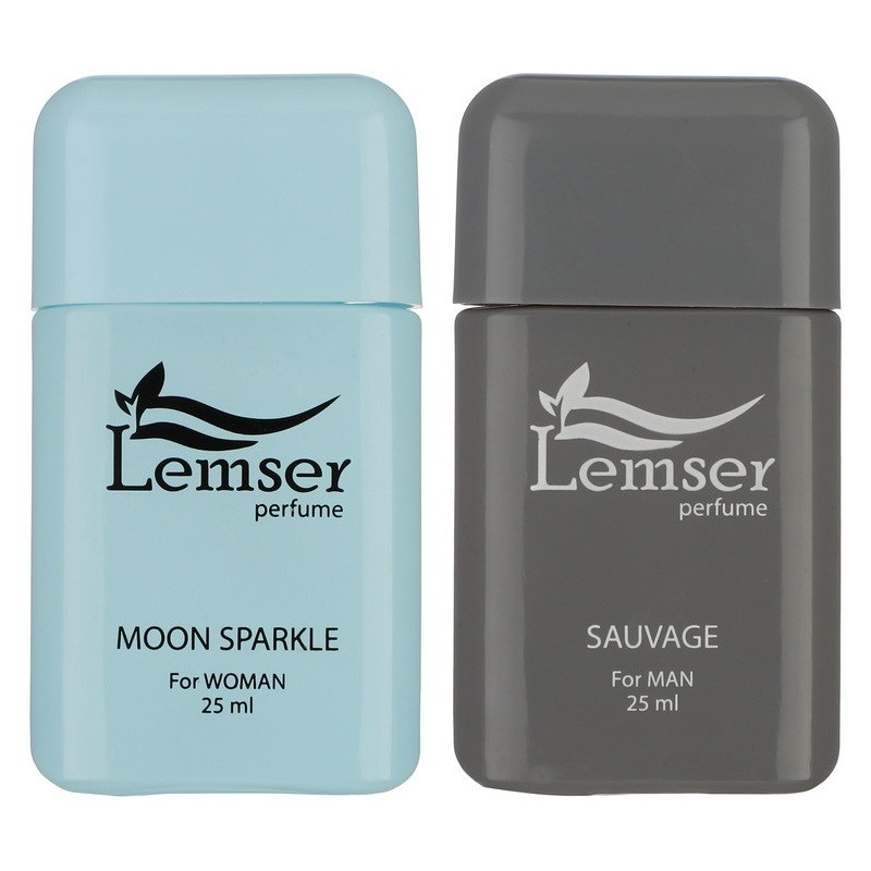 عطر جیبی لمسر مدل Sauvage - MOON SPARKLE حجم 25 میلی لیتر مجموعه دو عددی