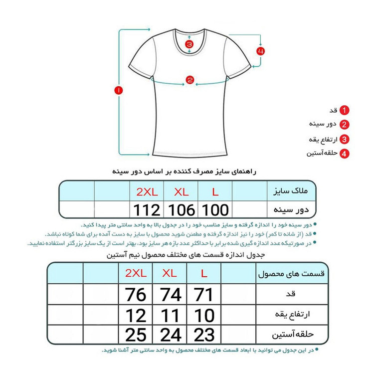 تیشرت آستین کوتاه مردانه برهان تن پوش مدل پنبه ای کد 1022