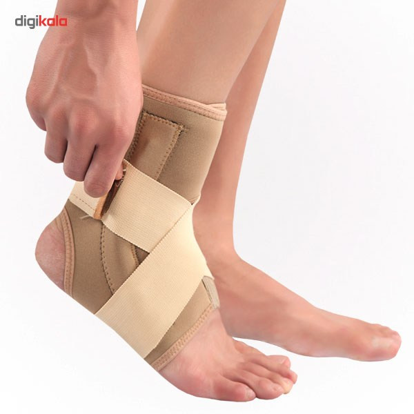 قوزک بند پاک سمن مدل Neoprene With Spring