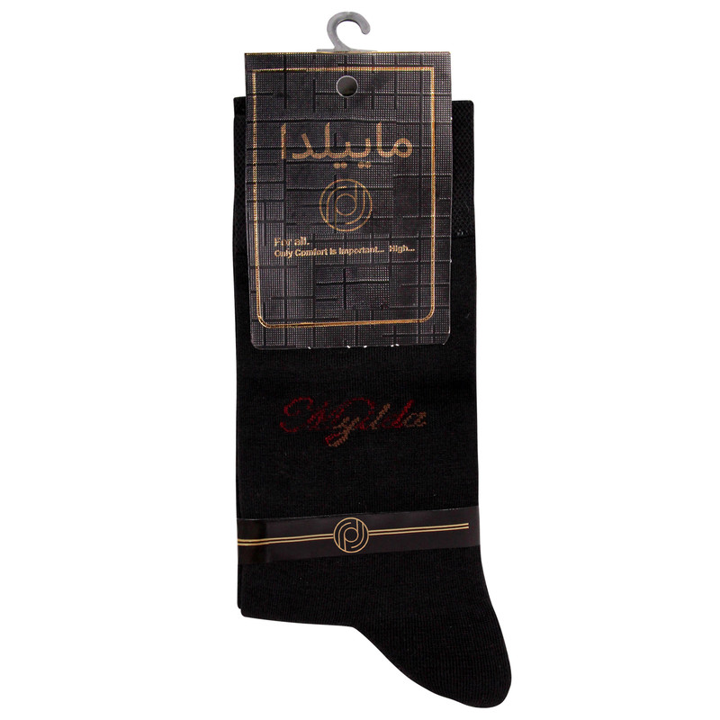 جوراب مردانه ماییلدا مدل 3629-92 بسته 6 عددی