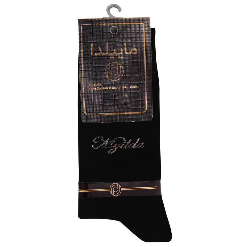 جوراب مردانه ماییلدا مدل 3633-201 بسته 4 عددی