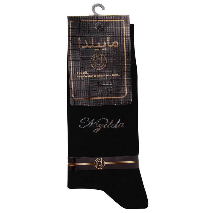 جوراب مردانه ماییلدا مدل 3633-201 بسته 4 عددی