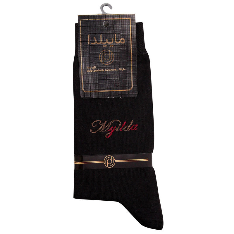 جوراب مردانه ماییلدا مدل 3634-1001 بسته 12 عددی