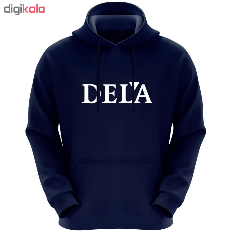 هودی مردانه طرح DELA کد K186