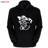 هودی مردانه طرح bad boy کد F192