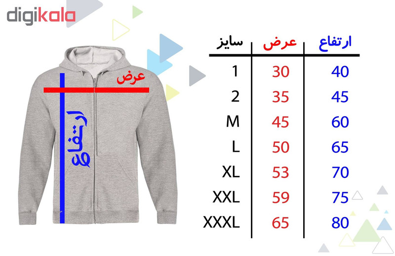 سویشرت مردانه طرح Life is music کد S45