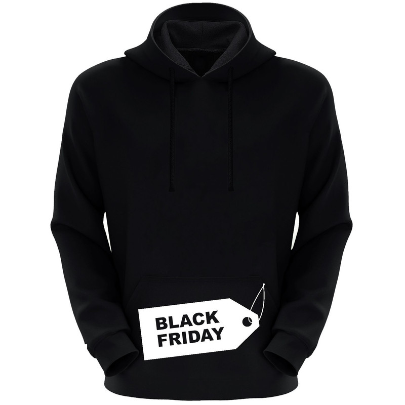 هودی مردانه طرح black friday کد F166