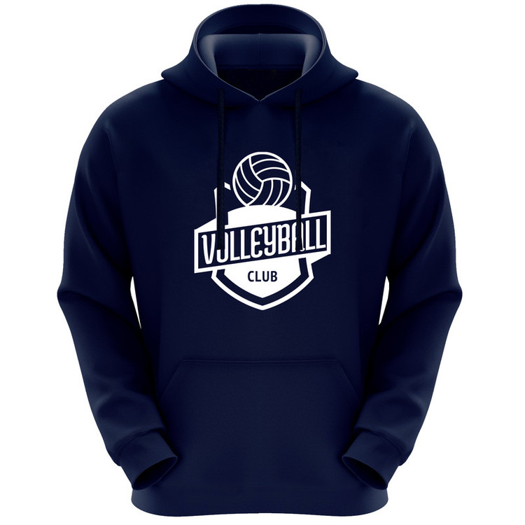 هودی مردانه طرح volleyball کد F620