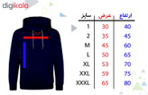 هودی زنانه طرح نیویورک کد F46