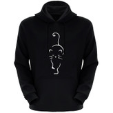 هودی زنانه طرح گربه کد F31