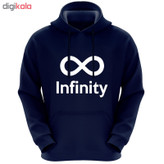 هودی مردانه طرح infinity کد F250