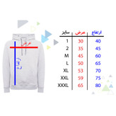 هودی زنانه طرح درخت سبز کد R145