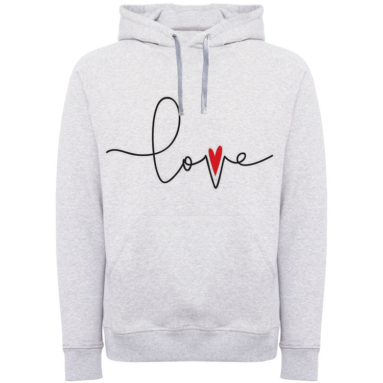 هودی زنانه طرح LOVE کد R139