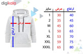 هودی زنانه کد A40