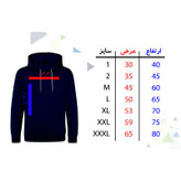 هودی مردانه مدل اسب F695