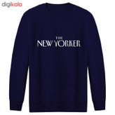 سویشرت مردانه طرح new yorker کد F19