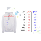 هودی مردانه طرح off road کد F434