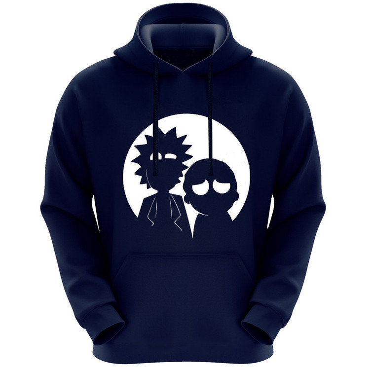 هودی مردانه طرح rick and morty کد F83