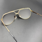 عینک آفتابی خلبانی (Aviator) مردانه آلبرت وگ مدل JS8554C84-P120