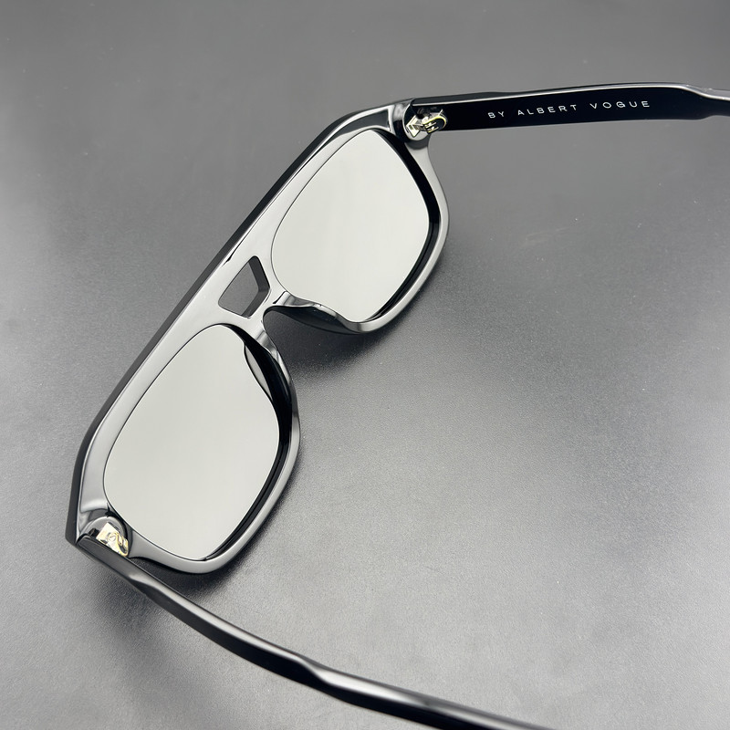 عینک آفتابی خلبانی (Aviator) آلبرت وگ مدل S-32102-C1 Avantgarde Visionary