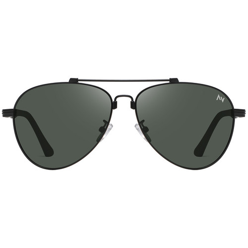 عینک آفتابی خلبانی (Aviator) مردانه آلبرت وگ مدل JS8528-C04-P144 Polarized Flex