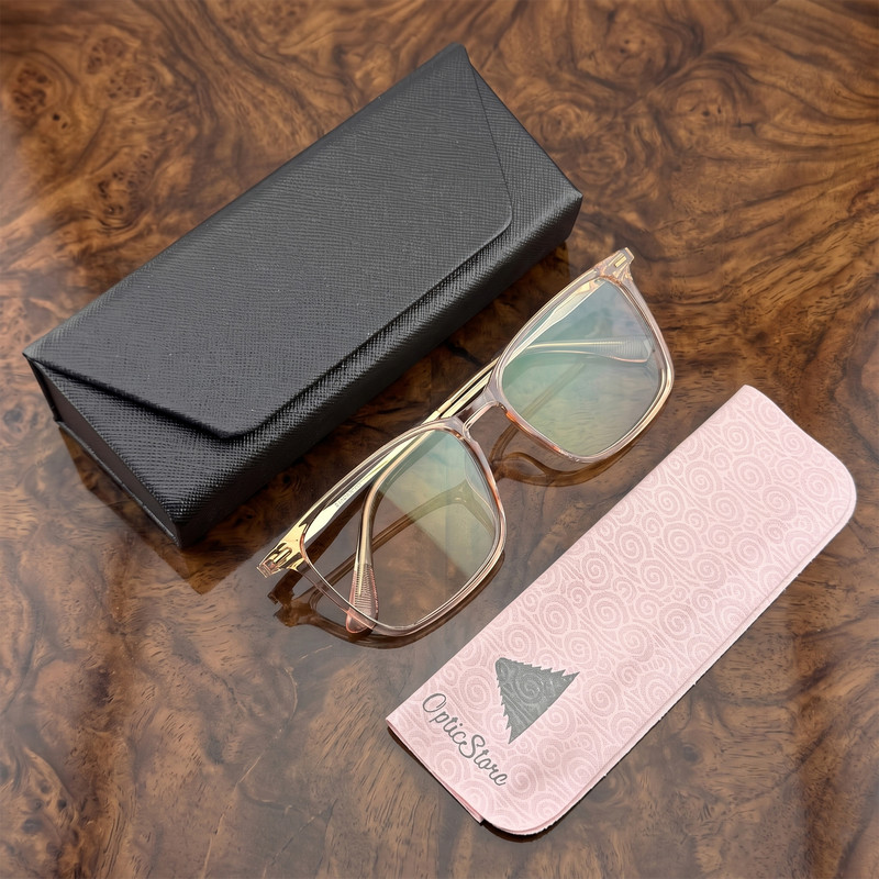 فریم عینک طبی مربعی زنانه مدل ST6201C309-P174 مناسب برای انواع صورت