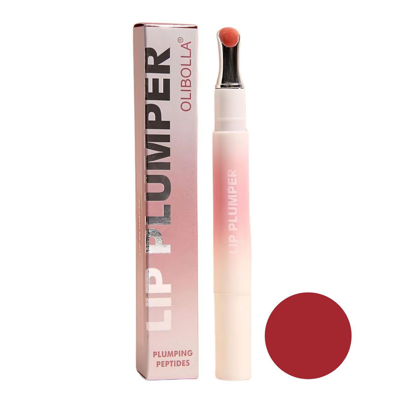 رژ لب مایع اولیبولا مدل plumper شماره 07