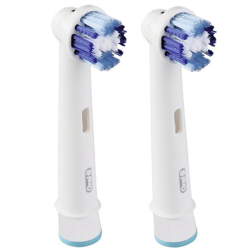 سری یدک مسواک برقی اورال-بی EB20 Precision Clean بسته 2 عددی