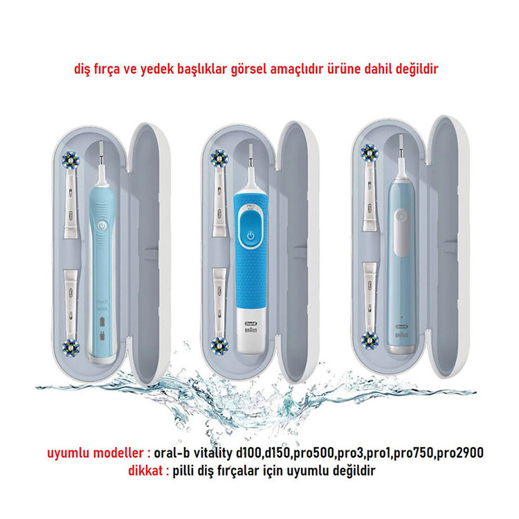 محفظه نگهداری مسواک برقی مدل Wober