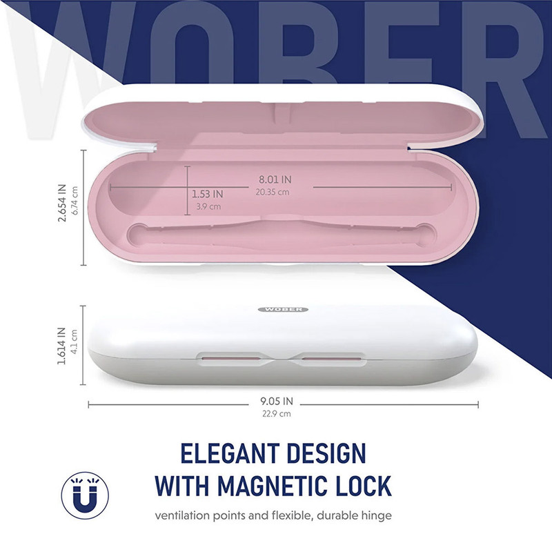 محفظه نگهداری مسواک برقی مدل Wober