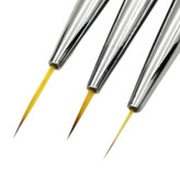 قلم طراحی ناخن بیوتی آرتیست مدل BA-1 بسته 3 عددی