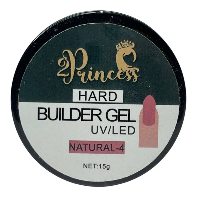 هارد ژل کاشت ناخن پرنسس مدل NATURAL حجم 15 میلی لیتر