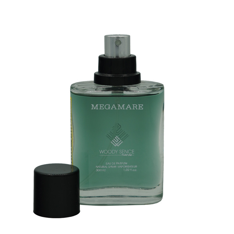 عطر جیبی وودی سنس مدل مگاماره حجم 30 میلی لیتر