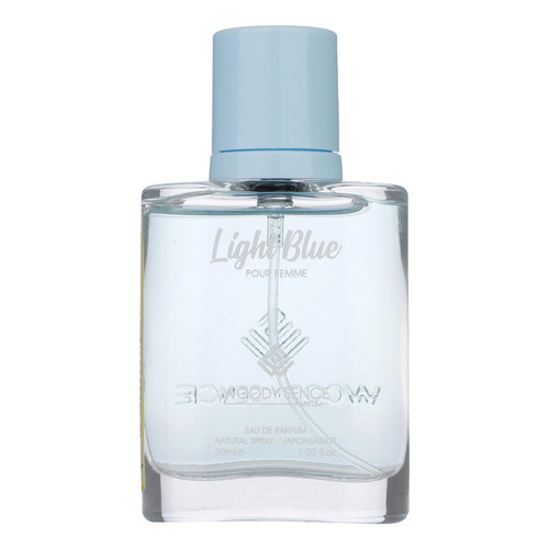 عطر جیبی زنانه وودی سنس مدل Light Blue حجم 30 میلیلیتر
