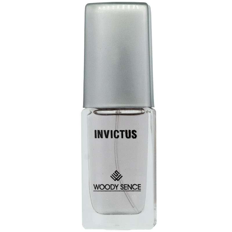 عطر جیبی مردانه وودی سنس مدل INVICTUS حجم 15 میلی لیتر