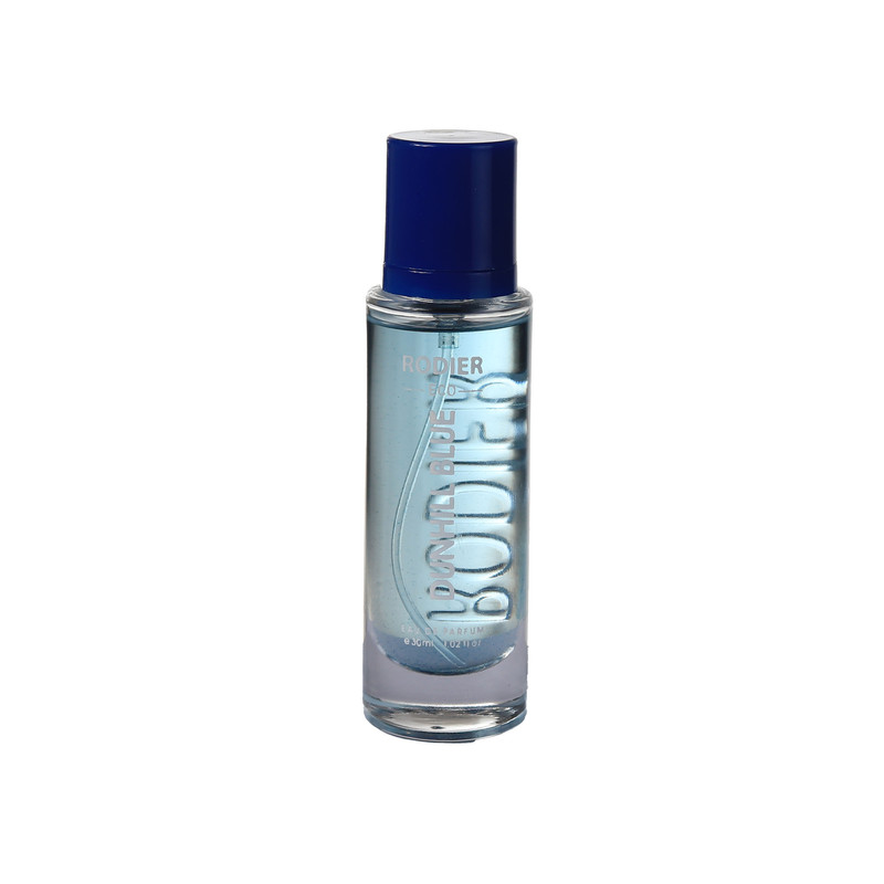 عطر جیبی مردانه رودیر مدل دانهیل بلو با رایحه خنک حجم 30 میلی لیتر