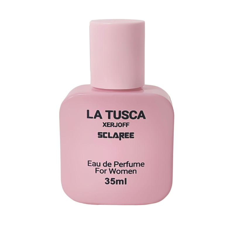 عطر جیبی زنانه اسکلاره مدل la tusca با رایحه گرم حجم 35 میلی‌لیتر