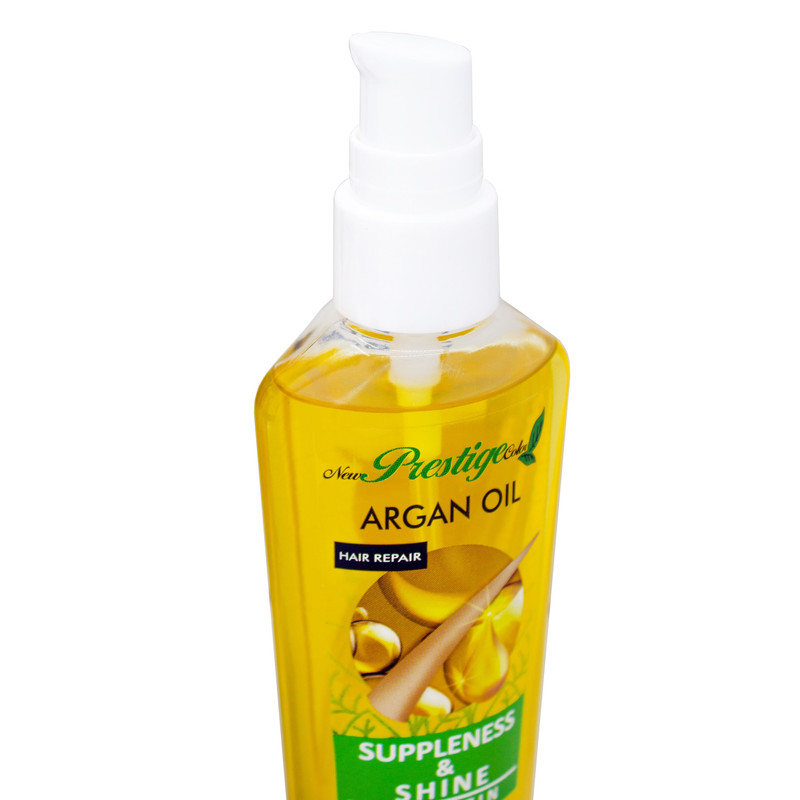 سرم مو نیو پرستیژ کالر مدل آرگان سری KERATIN حجم 75 میلی لیتر