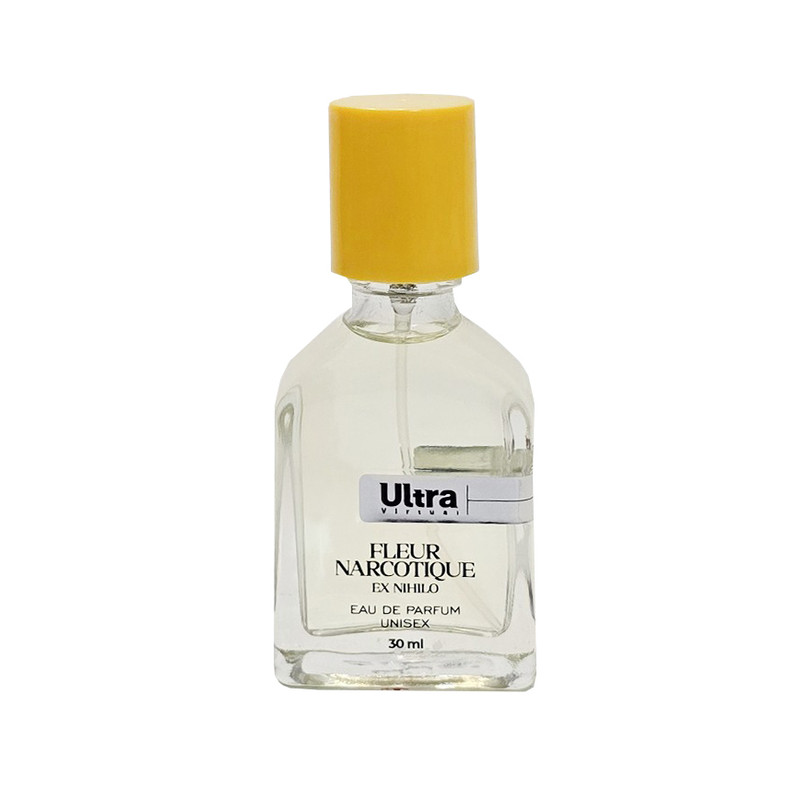 عطر جیبی اولترا ویرچوآل مدل Feleur Narcotique EX nihilo با رایحه خنک حجم 30 میلی‌لیتر