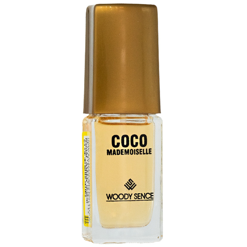 عطر جیبی زنانه وودی سنس مدل COCO MADEMOISELLE حجم 15 میلی لیتر