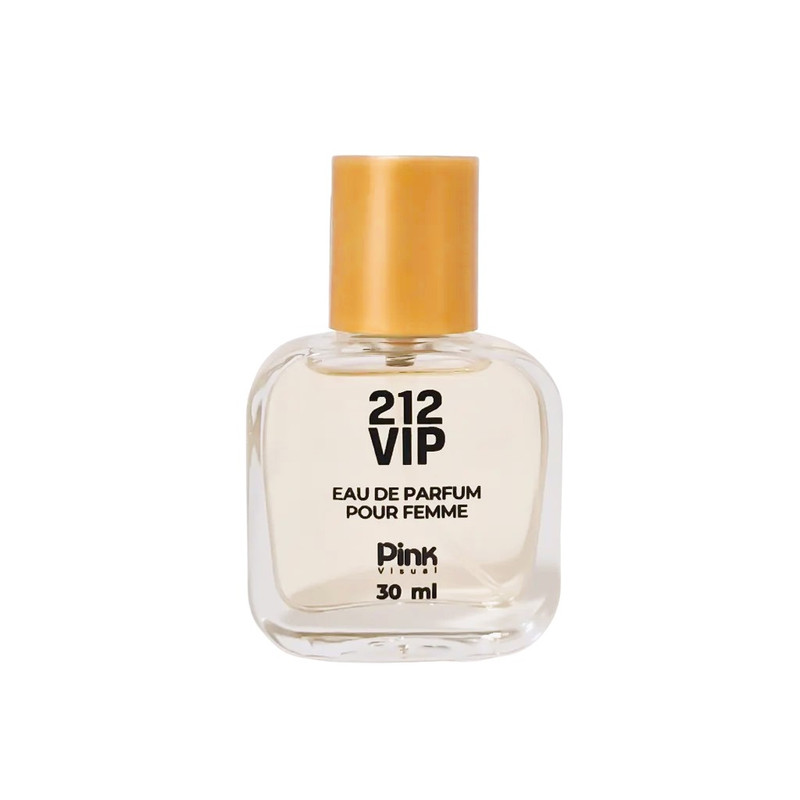 عطر جیبی زنانه پینک ویژوآل مدل 212Vip با رایحه گرم حجم 30 میلی‌لیتر