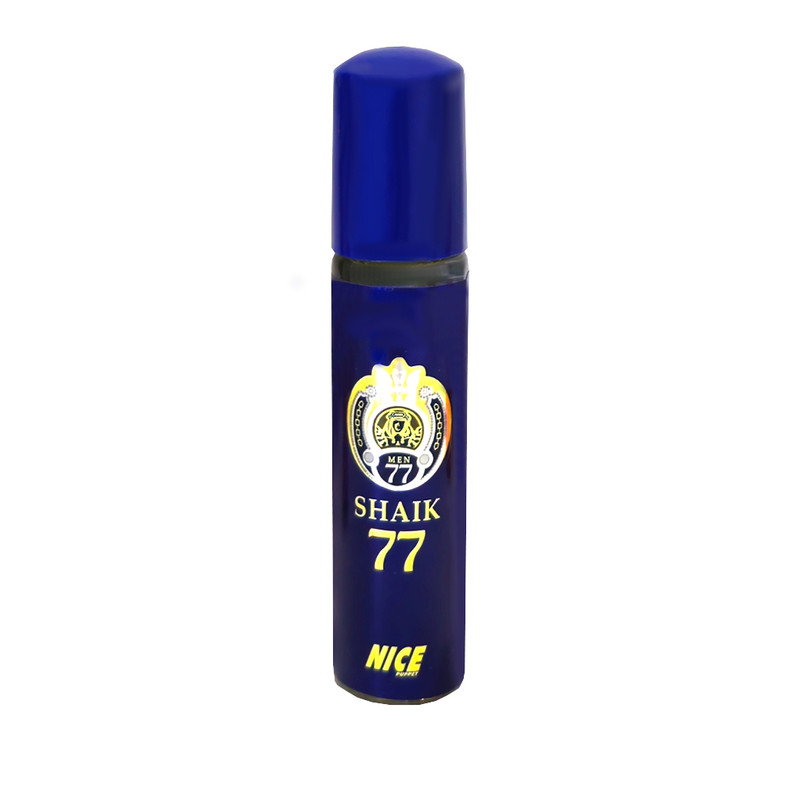 عطر جیبی مردانه نایس پاپت مدل Sheykh 77  با رایحه شیرین حجم 30 میلی لیتر