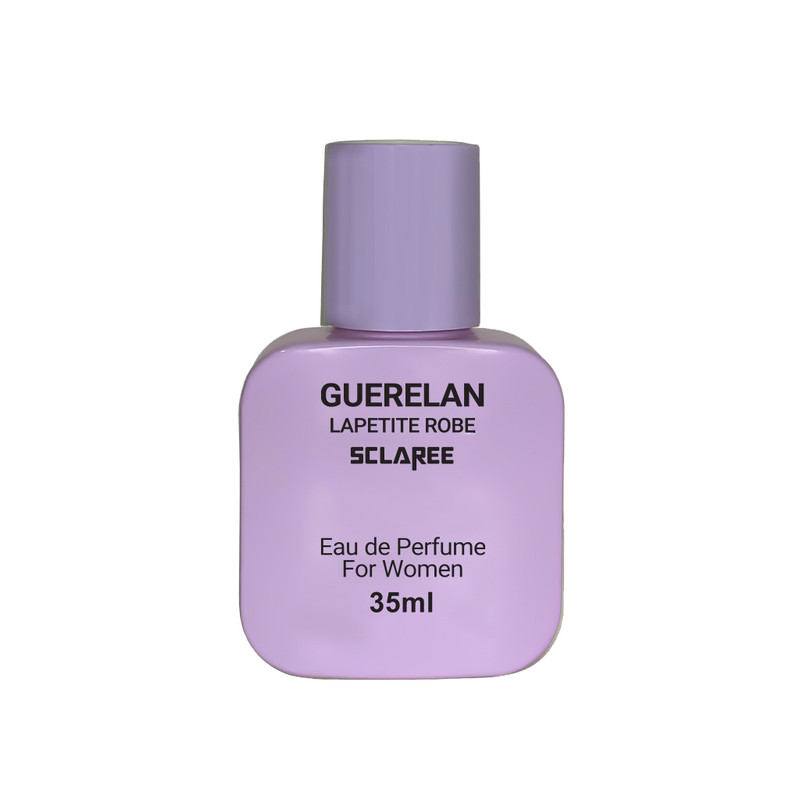 عطر جیبی زنانه اسکلاره مدل Guerelan lapetit robe با رایحه شیرین حجم 35 میلی‌لیتر