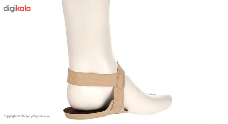 پد پاشنه طب و صنعت مدل With Elastic Straps سایز 38-39